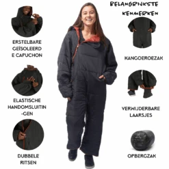 Selkbag Lite Zwart Gerecycleerde Slaapzak - XL -Bo-Camp Verkoopwinkel 00c4cd6eb842db1a