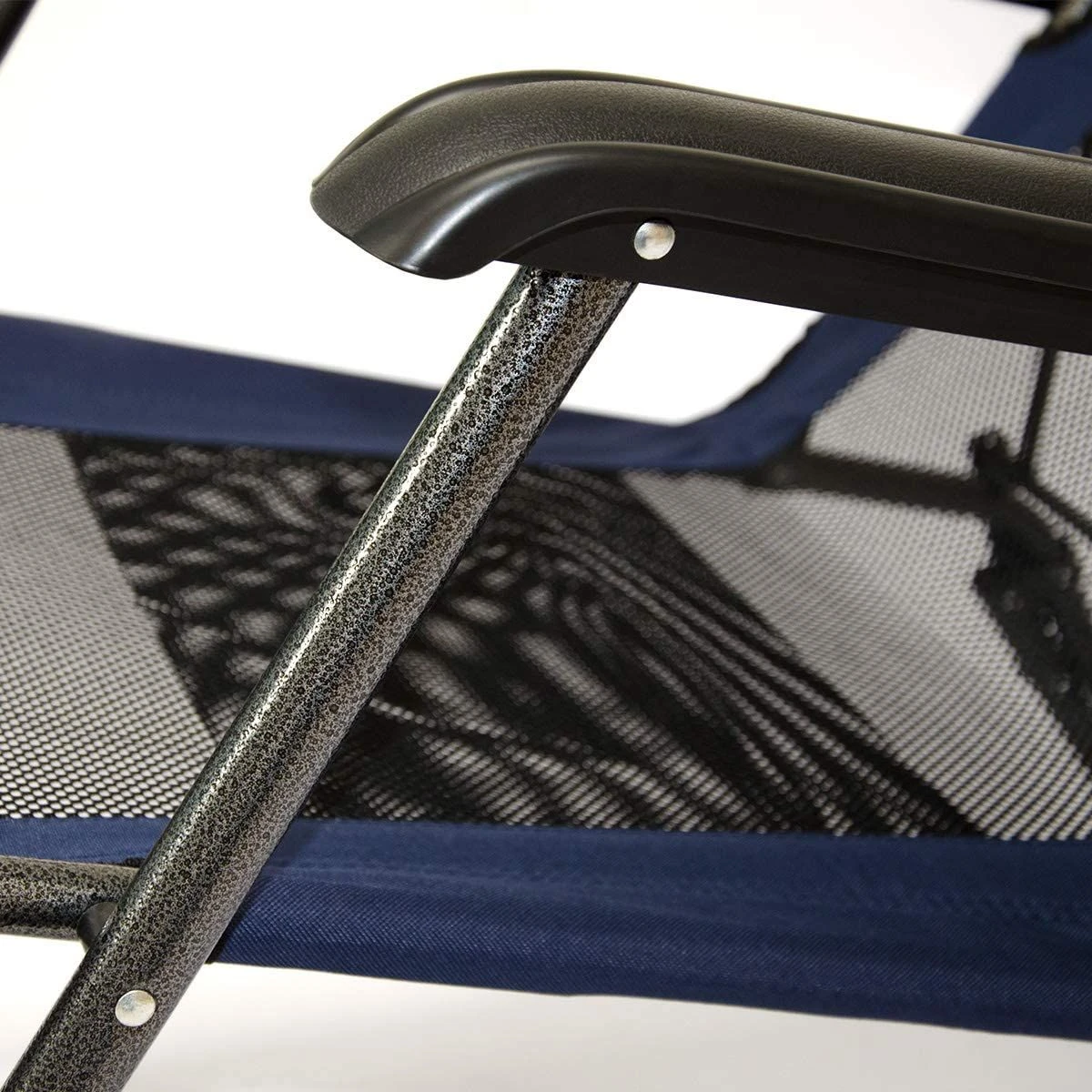 AMANKA 155 X 60 Verstelbare Relaxstoel - Black 7 AMANKA 155 X 60 Verstelbare Relaxstoel - Black - Afbeelding 5