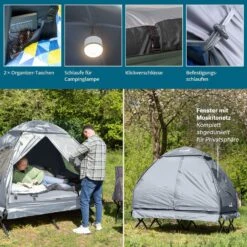 Skandika Haug Tent Bed -Bo-Camp Verkoopwinkel 03f3ae88eb786b46