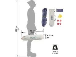 Uquip Buzzy Sand Strandtent -Bo-Camp Verkoopwinkel 0408aab0fc7e95ad