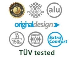 Brunner Rebel Pro Small Standenstoel - Anthracite -Bo-Camp Verkoopwinkel 06ad3d8c70e41c25