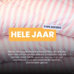 HappyBed Cotton Candy All Year Dekbed - 140x200 Cm -Bo-Camp Verkoopwinkel 081f5eec9246b07c