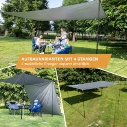 Skandika 3 X 3 Meter Schaduwdoek Met Telescopische Palen -Bo-Camp Verkoopwinkel 0c77551377757cd3