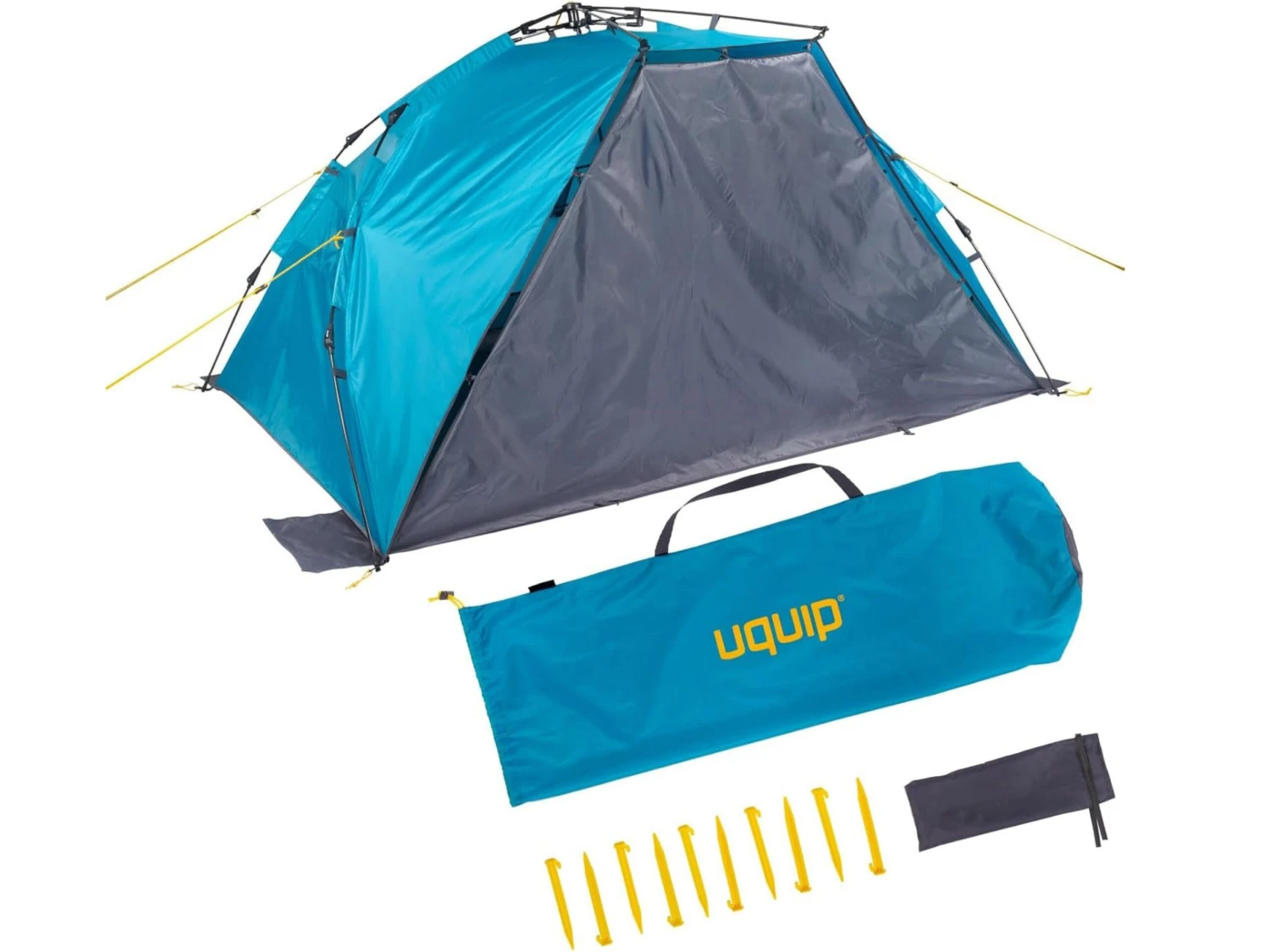 Uquip Speedy Petrol Strandtent 4 Uquip Speedy Petrol Strandtent - Afbeelding 2
