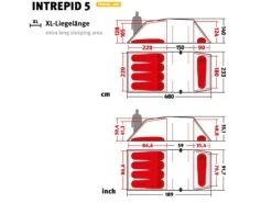 Wechsel Intrepid 5 Tunneltent -Bo-Camp Verkoopwinkel 10e85cff72909ca6