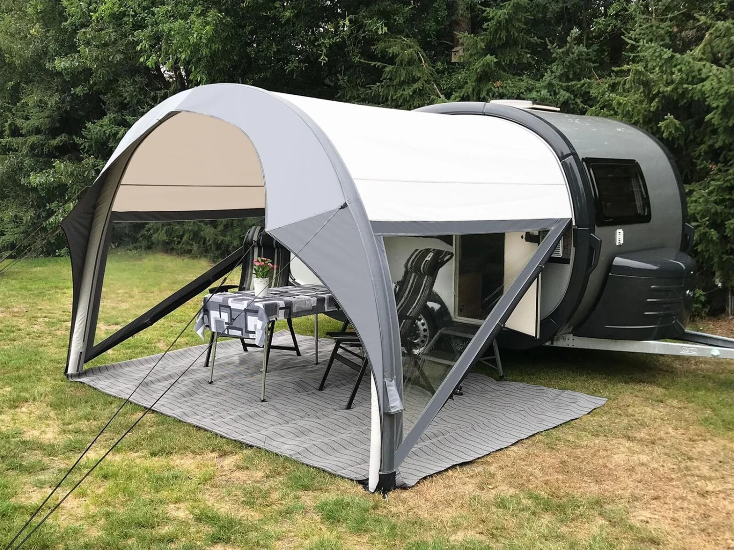 Walker Sunflexx 400 Opblaasbare Luifel - T@B 400 Caravan 5 Walker Sunflexx 400 Opblaasbare Luifel - T@B 400 Caravan - Afbeelding 3