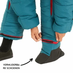 Selk’bag Original Groene Slaapzak - XL -Bo-Camp Verkoopwinkel 12856d3d19509e5c