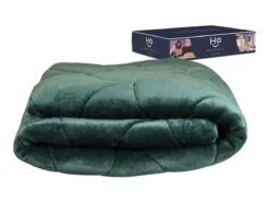 HappyBed Dark Green All Year Dekbed - 240x220 Cm