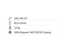 Brunner Alveobed Double Luchtbed -Bo-Camp Verkoopwinkel 16403d510d8ef327