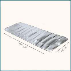 Orange85 Aluminium Campingmat 11 Orange85 Aluminium Campingmat -Bo-Camp Verkoopwinkel 165a65ee10f3c612