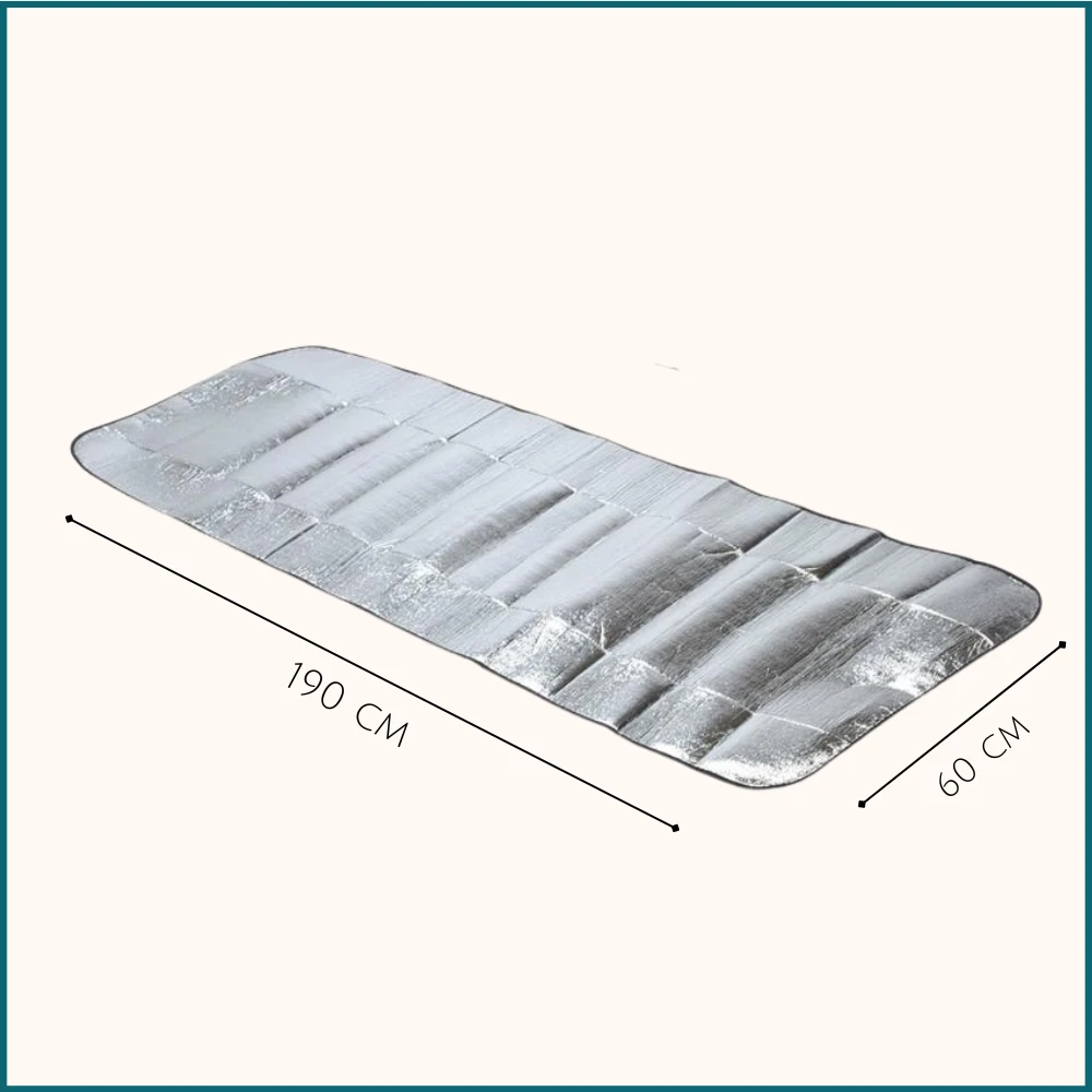 Orange85 Aluminium Campingmat 6 Orange85 Aluminium Campingmat - Afbeelding 4