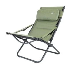 Crespo AP-262 Tex-Comfort Loungestoel - Green -Bo-Camp Verkoopwinkel 16e33fd26e1f8f9e