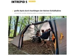 Wechsel Intrepid 5 Tunneltent -Bo-Camp Verkoopwinkel 16f5e317fae52e3e