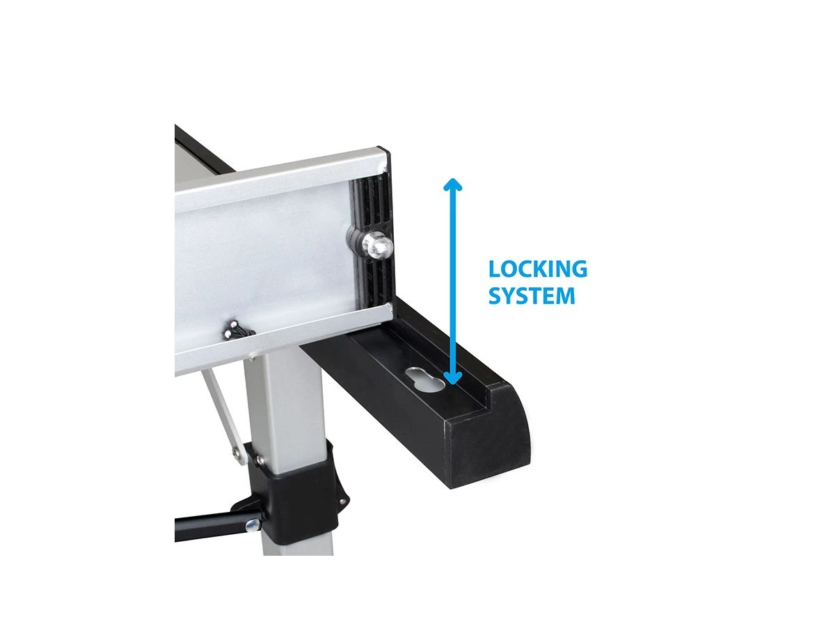 Brunner Titanium Quadra 6 NG Roltafel 4 Brunner Titanium Quadra 6 NG Roltafel - Afbeelding 2