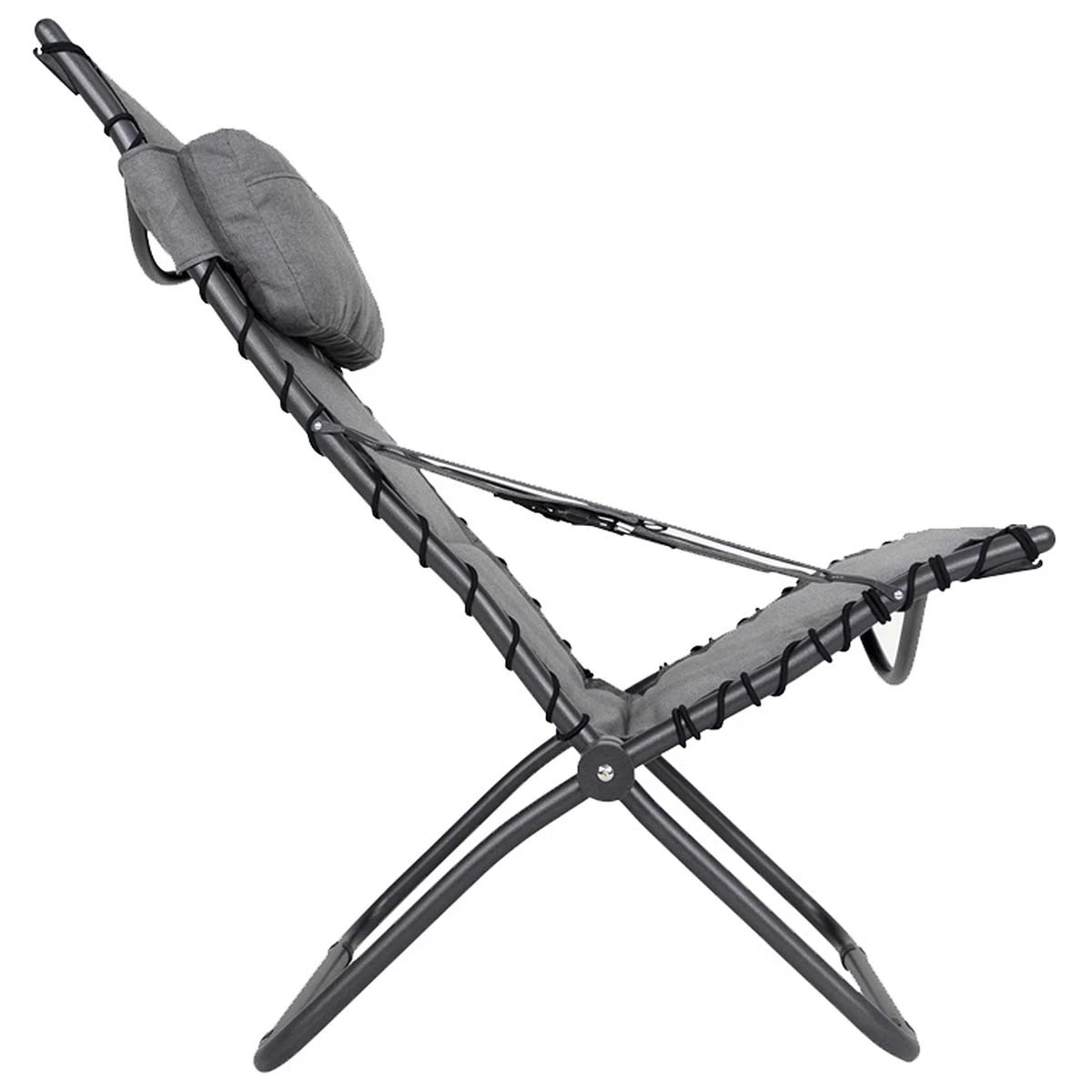 Crespo AP-262 Tex-Comfort Loungestoel - Light Grey 7 Crespo AP-262 Tex-Comfort Loungestoel - Light Grey - Afbeelding 5