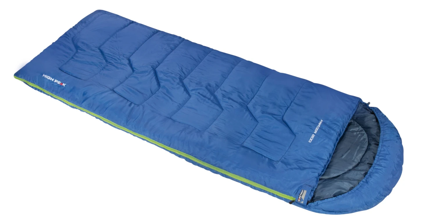 High Peak Frazer 200 Slaapzak 3 High Peak Frazer 200 Slaapzak