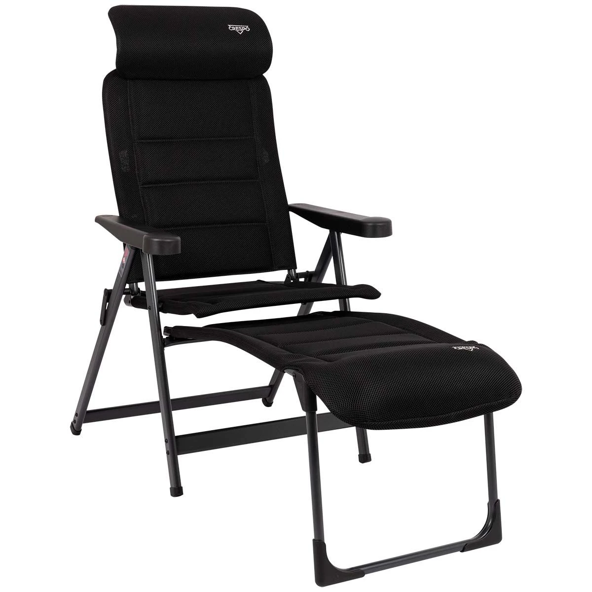 Crespo RP/215 Air-Deluxe Voetenbank - Black 6 Crespo RP/215 Air-Deluxe Voetenbank - Black - Afbeelding 4