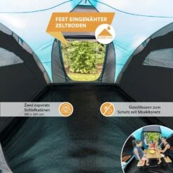 Skandika Hammerfest 4 Protect Koepeltent 10 Skandika Hammerfest 4 Protect Koepeltent -Bo-Camp Verkoopwinkel 18f76f6f16cde82e