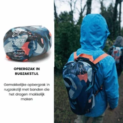 Selk’bag Zwart Kinderslaapzak - M -Bo-Camp Verkoopwinkel 19584bef61a80bf9