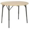 Bo-Camp Urban Outdoor Poundbury Ø90 Cm Tafel