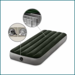 HIXA Grey Pop Up Tent Met Slaapzak En Luchtbed -Bo-Camp Verkoopwinkel 1a67638acabf3c17