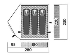 Easy Camp Rondane 3 Koepeltent -Bo-Camp Verkoopwinkel 1c128472c4db85bd