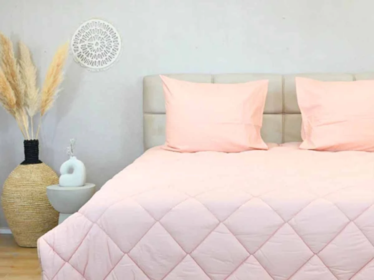HappyBed Vintage Pink All Year Dekbed - 240x200 Cm 4 HappyBed Vintage Pink All Year Dekbed - 240x200 Cm - Afbeelding 2