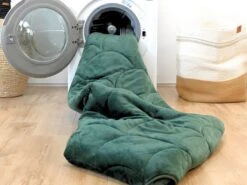 HappyBed Dark Green All Year Dekbed - 240x220 Cm -Bo-Camp Verkoopwinkel 1e48ebeba3b1a1f1