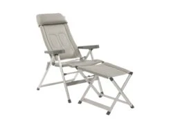Travellife Lucca Comfort Cool Grey Standenstoel -Bo-Camp Verkoopwinkel 1f6ca31dbe71c58e