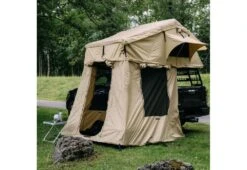 OutdoorU Family Plus 4 Personen Daktent - Grijs -Bo-Camp Verkoopwinkel 20ff112d87128496