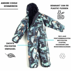 Selk’bag Zwart Kinderslaapzak - M -Bo-Camp Verkoopwinkel 21e6d17a786f269a