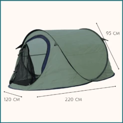 HIXA Groene 1 Pop Up Tent 12 HIXA Groene 1 Pop Up Tent -Bo-Camp Verkoopwinkel 21ec207e6f327de4
