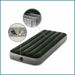 HIXA Grey Pop Up Tent Met Slaapzak En Luchtbed -Bo-Camp Verkoopwinkel 234b52056e75ac99