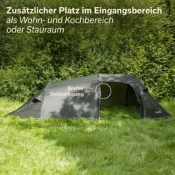 Skandika Oteren Trekking Tent - 3 Personen -Bo-Camp Verkoopwinkel 23723709450e438d