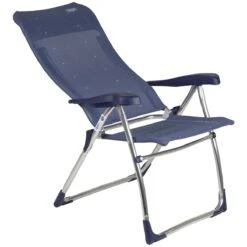 Crespo AL-215 Dark Blue Standenstoel -Bo-Camp Verkoopwinkel 23899a6a901be2e6