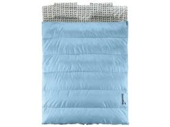 Skandika Iceland Double Deken Slaapzak - Blue