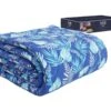HappyBed Blue Leaves All Year Dekbed - 260x220 Cm -Bo-Camp Verkoopwinkel 275c2cb342a0e303