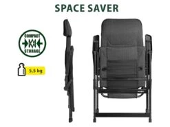 Brunner Rebel Pro Small Standenstoel - Anthracite -Bo-Camp Verkoopwinkel 285cc3905a812f11