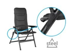 Brunner Rebel Pro Large Standenstoel - Anthracite -Bo-Camp Verkoopwinkel 28fa6c9558e8310d