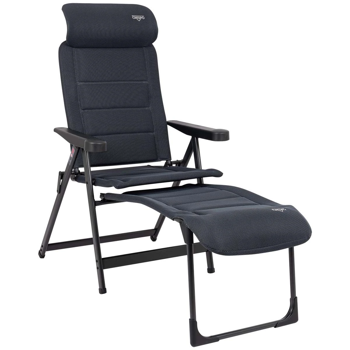 Crespo RP/215 Air-Deluxe Voetenbank - Grey 6 Crespo RP/215 Air-Deluxe Voetenbank - Grey - Afbeelding 4