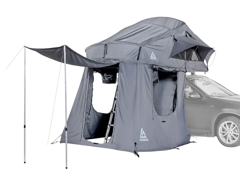 Groenberg Villmark Annx M Voortent - 199 Cm 4 Groenberg Villmark Annx M Voortent - 199 Cm - Afbeelding 2