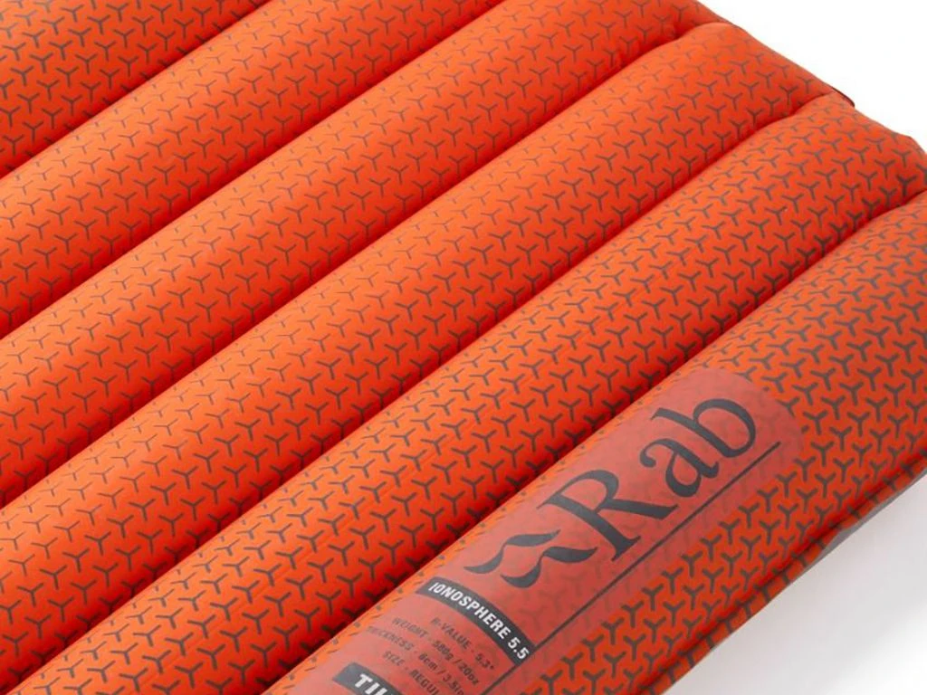 Merkloos Rab Ionosphere 5.5 Regular Slaapmat 4 Merkloos Rab Ionosphere 5.5 Regular Slaapmat - Afbeelding 2