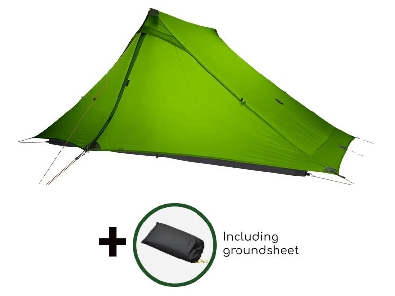 3F UL GEAR 2 PRO 3 Seizoenen 2-persoons Tent - Green 4 3F UL GEAR 2 PRO 3 Seizoenen 2-persoons Tent - Green - Afbeelding 2