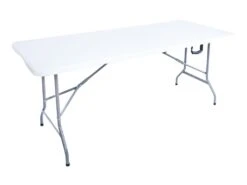 IVOL 180 X 74 Cm Opvouwbare Campingtafel