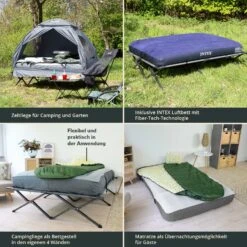 Skandika Haug Tent Bed -Bo-Camp Verkoopwinkel 333acca5349dfa67