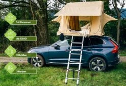 OutdoorU Expedition 4 Personen Daktent - Grijs -Bo-Camp Verkoopwinkel 35bc613171bbac3e