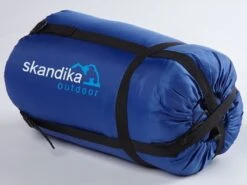Skandika Dundee Flannel-L Blauwe Slaapzak -Bo-Camp Verkoopwinkel 360d3ded2fb8ae5a