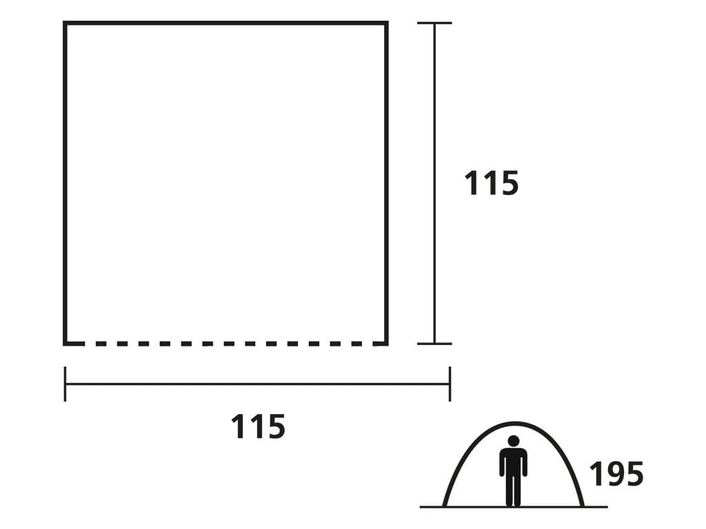 Obelink Toronto Pop-up Douchetent 5 Obelink Toronto Pop-up Douchetent - Afbeelding 3