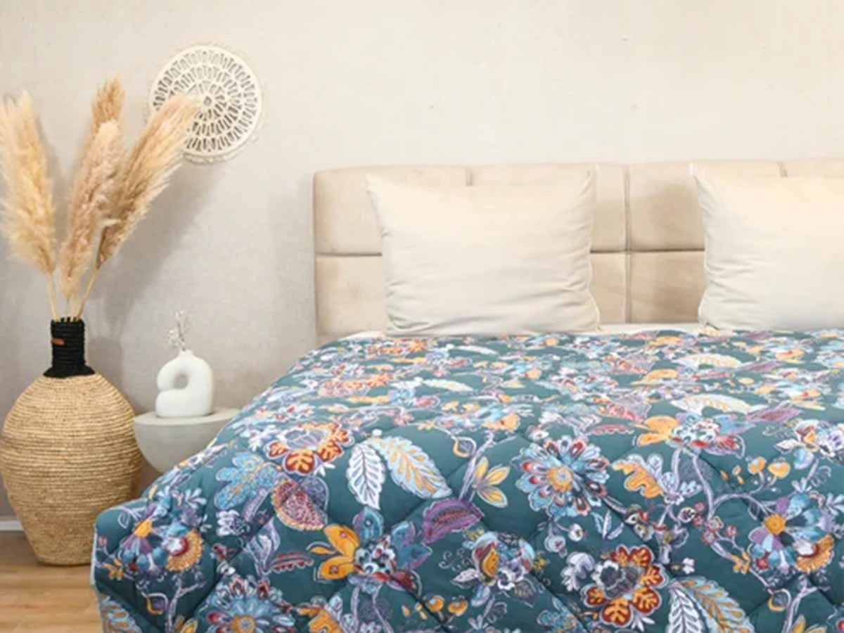 HappyBed Flower Harmony All Year Dekbed - 240x200 Cm 4 HappyBed Flower Harmony All Year Dekbed - 240x200 Cm - Afbeelding 2