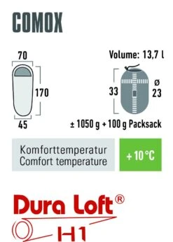 High Peak Comox Slaapzak -Bo-Camp Verkoopwinkel 3bfa4a3f7d85c8c3